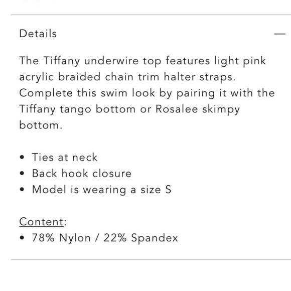 Tiffany Bikini - Picture 7 of 12